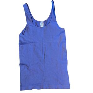Prime Cut Women's‎ Tank Top One Size Periwinkle Sleeveless Casual Top